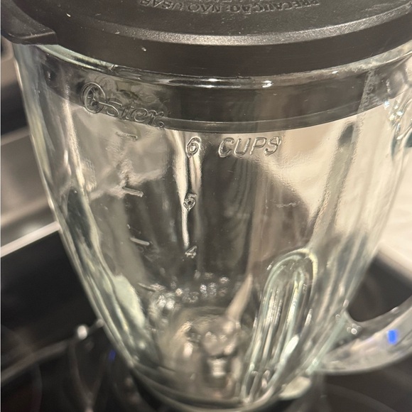 Oster Black Blender with Clear Glass Jar - Picture 5 of 5
